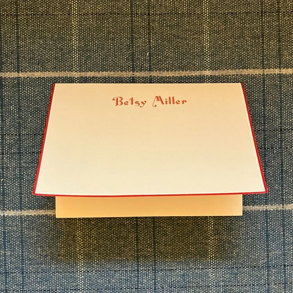 10 Pieces of Stationery